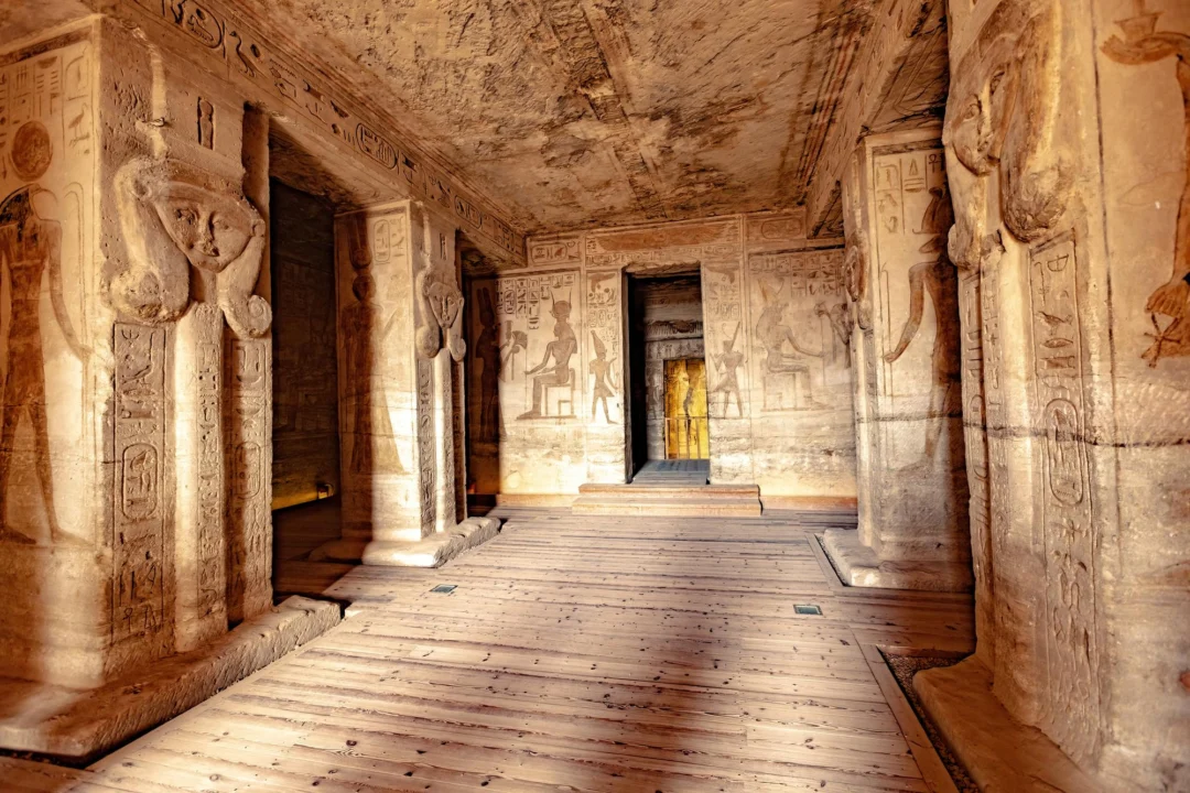 Góry i natura — Abu Simbel Egipt