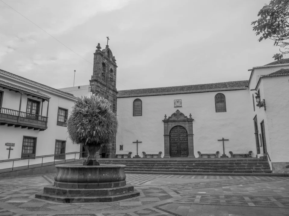 Góry i natura — Agulo La Gomera Hiszpania