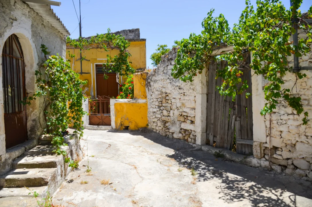 Atrakcje turystyczne — Akropol w Lindos Rodos Grecja