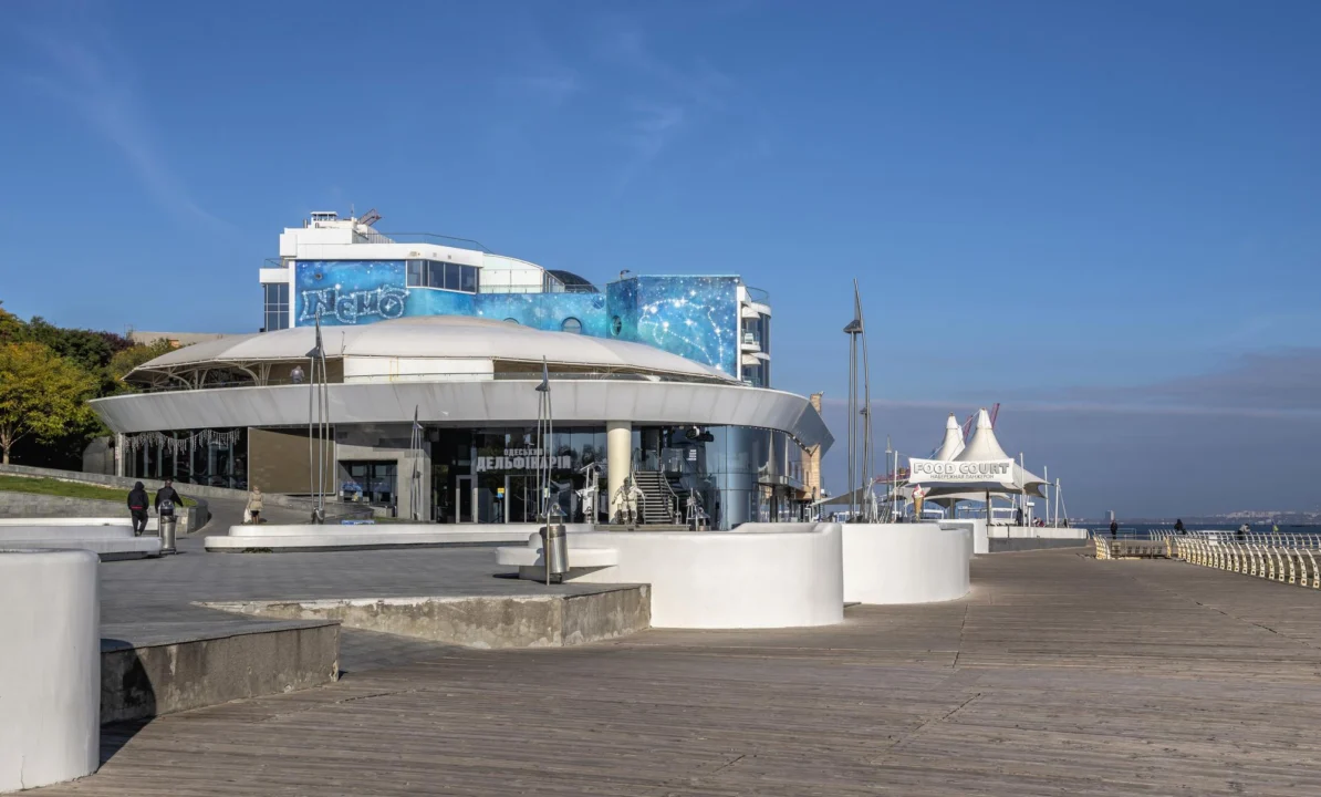 Plaża i wybrzeże — wakacje w Akwarium Gdyńskie Trójmiasto Polska