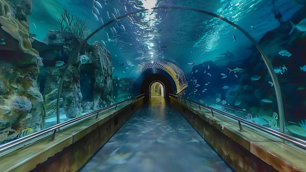 Góry i natura — Akwarium Limassol Limassol Cypr