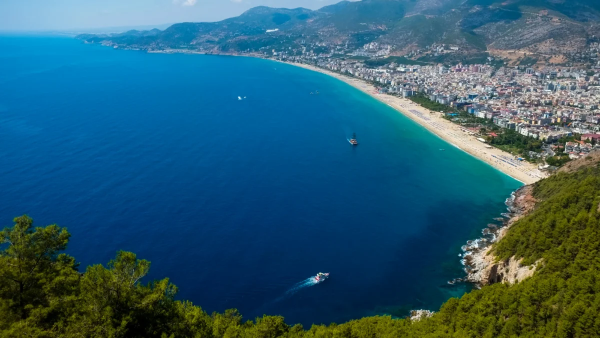 Miasto i architektura — Alanya Turcja