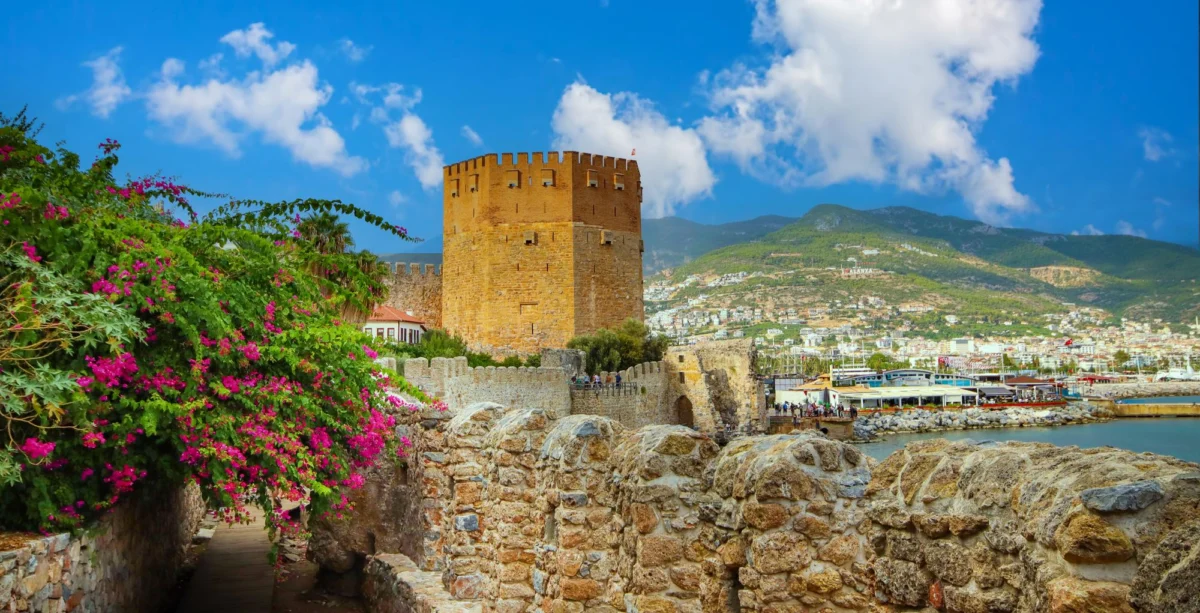 Kurort i widoki — Alanya Turcja