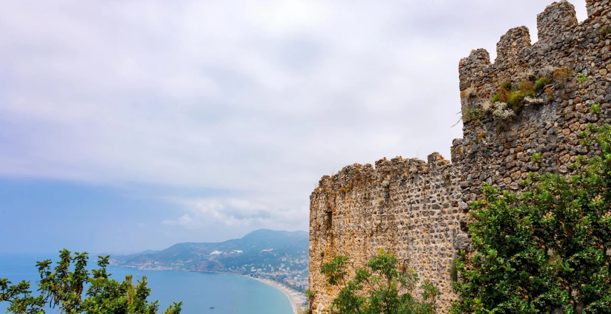 Kurort i widoki — Alanya Turcja