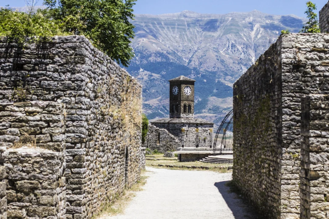 Miasto i architektura — Albania Południowa Albania