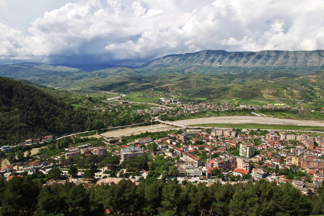 Kurort i widoki — Albania Południowa Albania