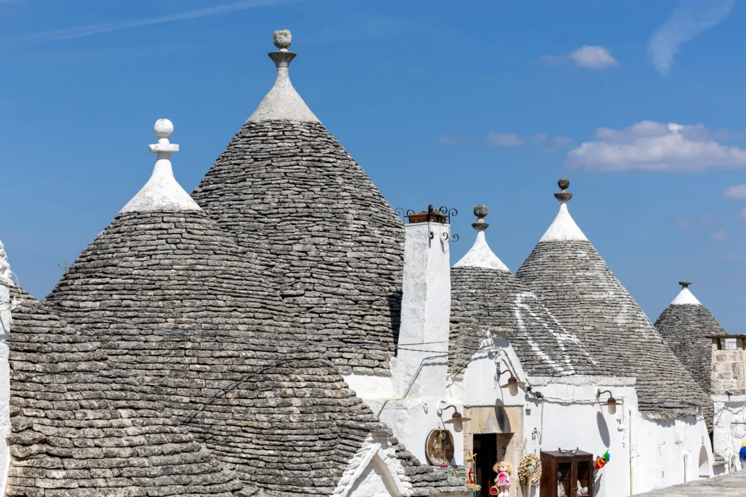Atrakcje turystyczne — Alberobello Apulia Włochy