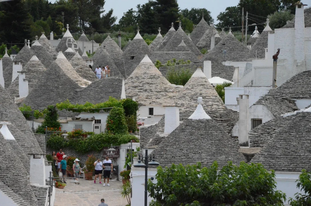 Miasto i architektura — Alberobello Apulia Włochy