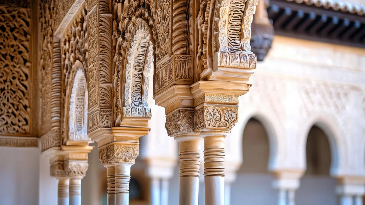 Góry i natura — Alhambra Hiszpania