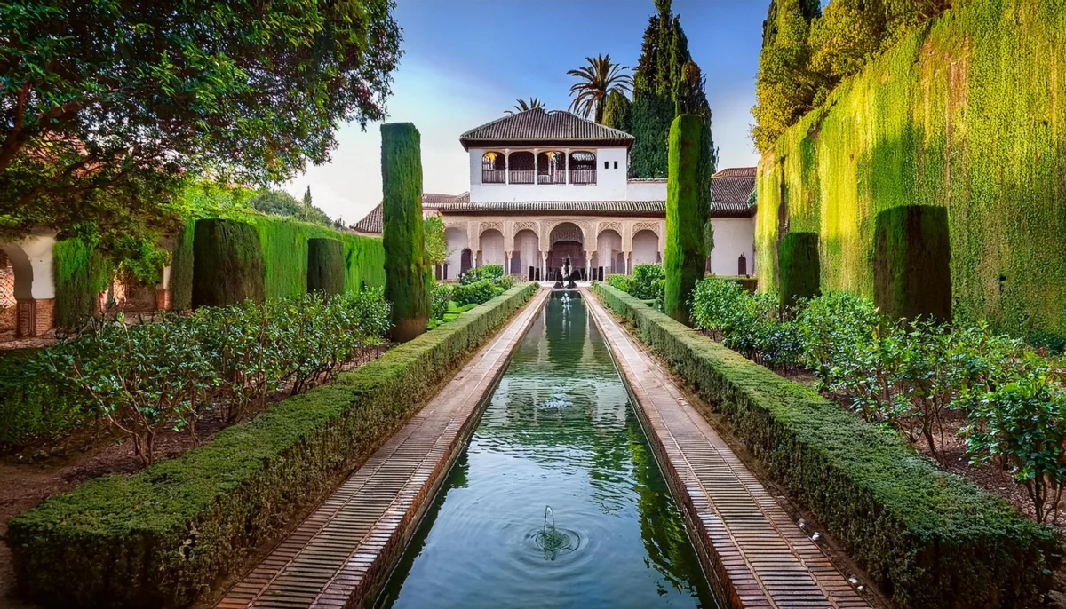Atrakcje turystyczne — Alhambra Hiszpania