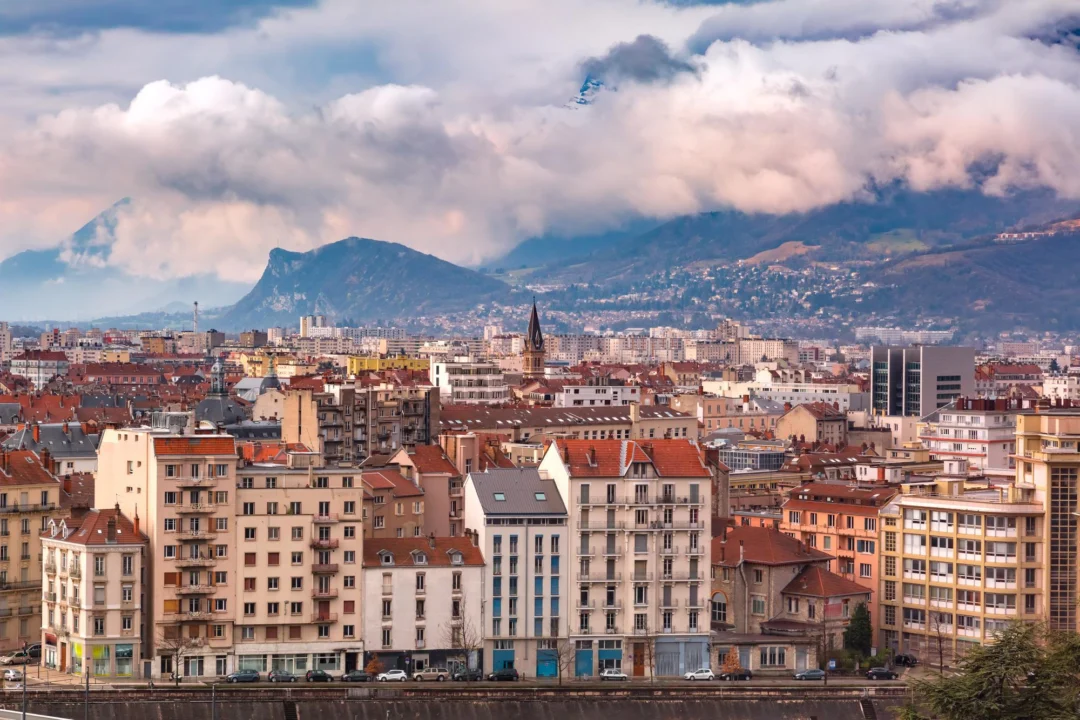 Miasto i architektura — Alpy Francuskie Francja