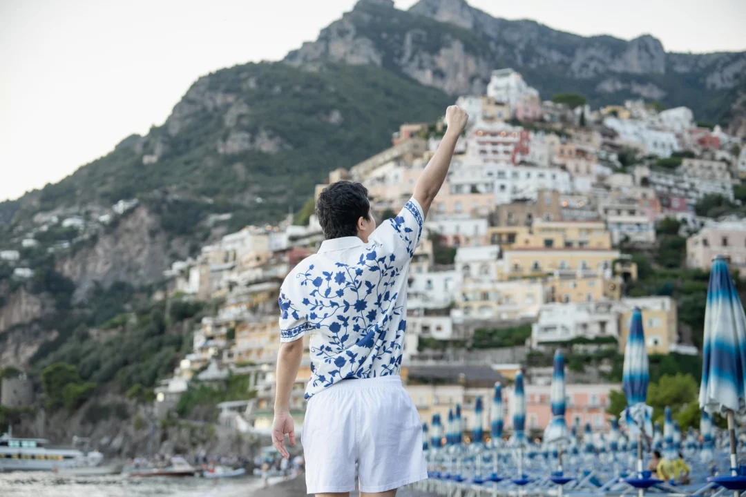 Kurort i widoki — Amalfi Włochy