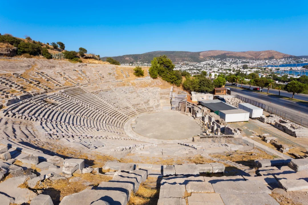 Plaża i wybrzeże — wakacje w Amfiteatr w Bodrumie Bodrum Turcja
