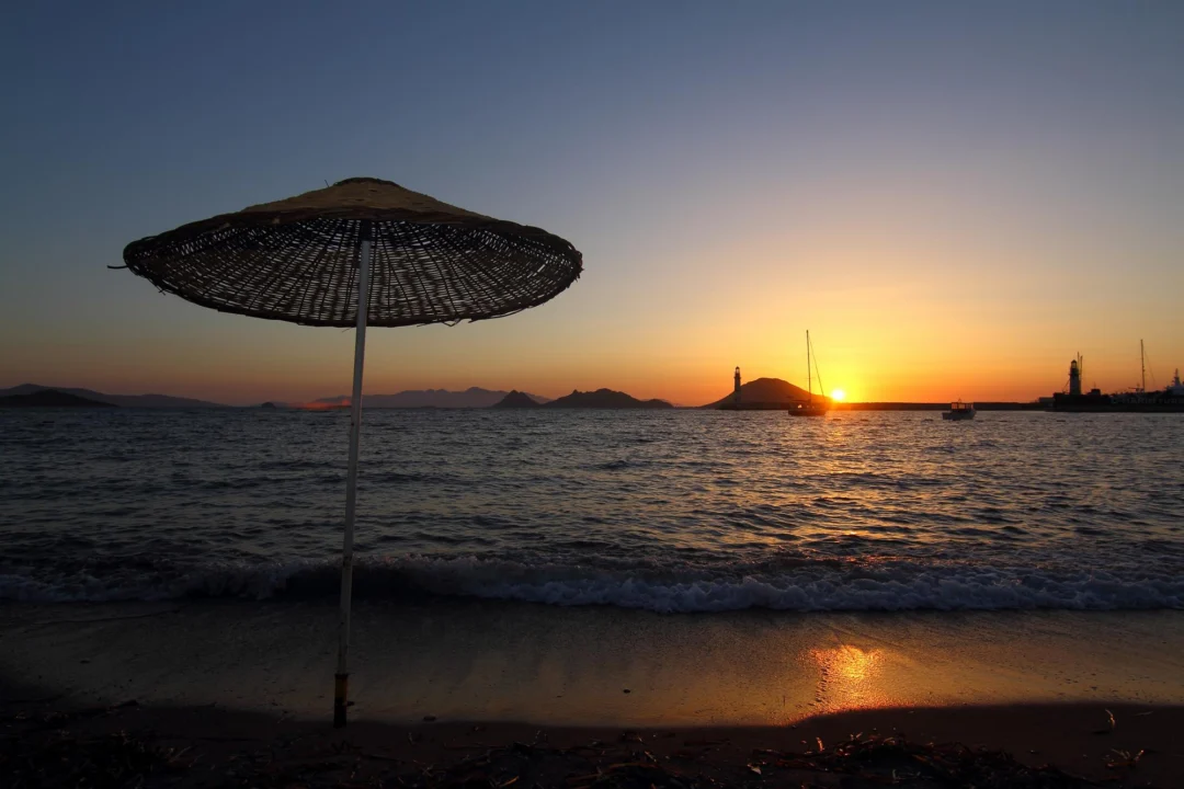 Atrakcje turystyczne — Amfiteatr w Bodrumie Bodrum Turcja