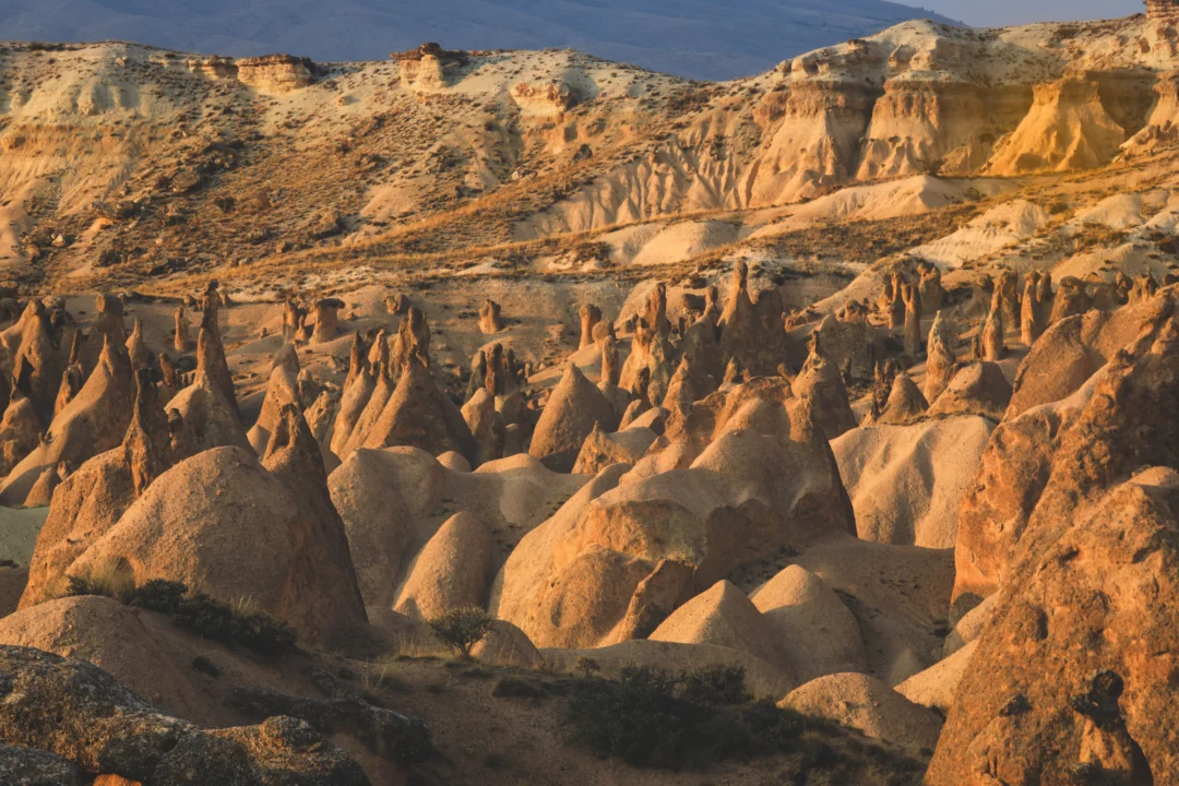 Góry i natura — Anatolia Centralna Turcja