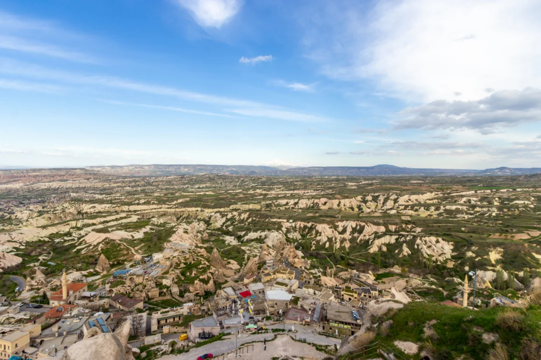 Miasto i architektura — Anatolia Centralna Turcja