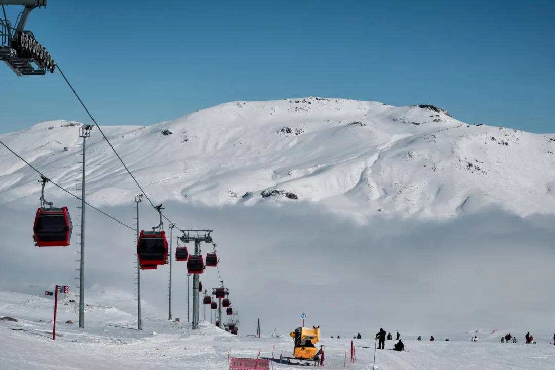 Kurort i widoki — Anatolia Centralna Turcja