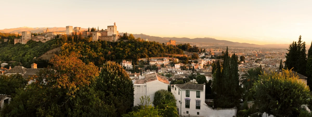 Kurort i widoki — Andaluzja Hiszpania