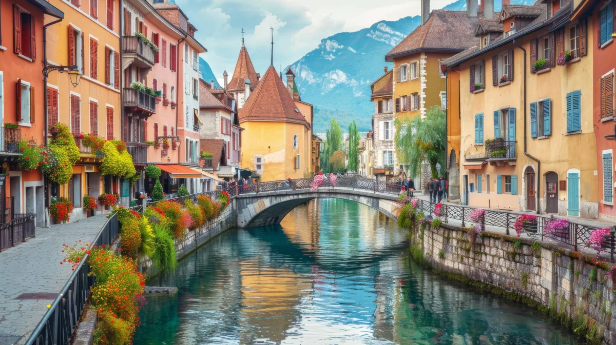 Plaża i wybrzeże — wakacje w Annecy Alpy Francuskie Francja