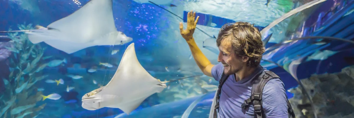 Kurort i widoki — Antalya Aquarium Antalya Turcja