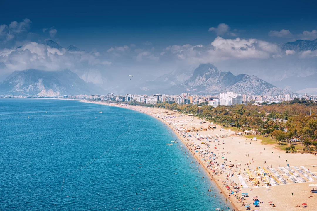 Góry i natura — Antalya Turcja