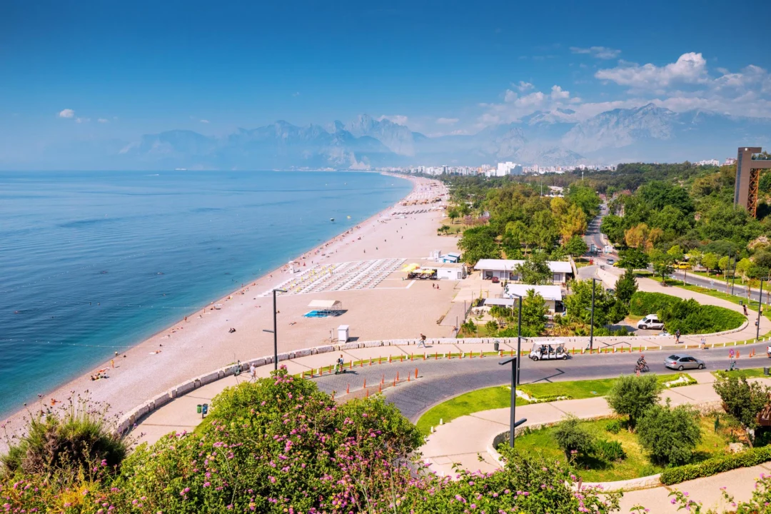 Atrakcje turystyczne — Antalya Turcja