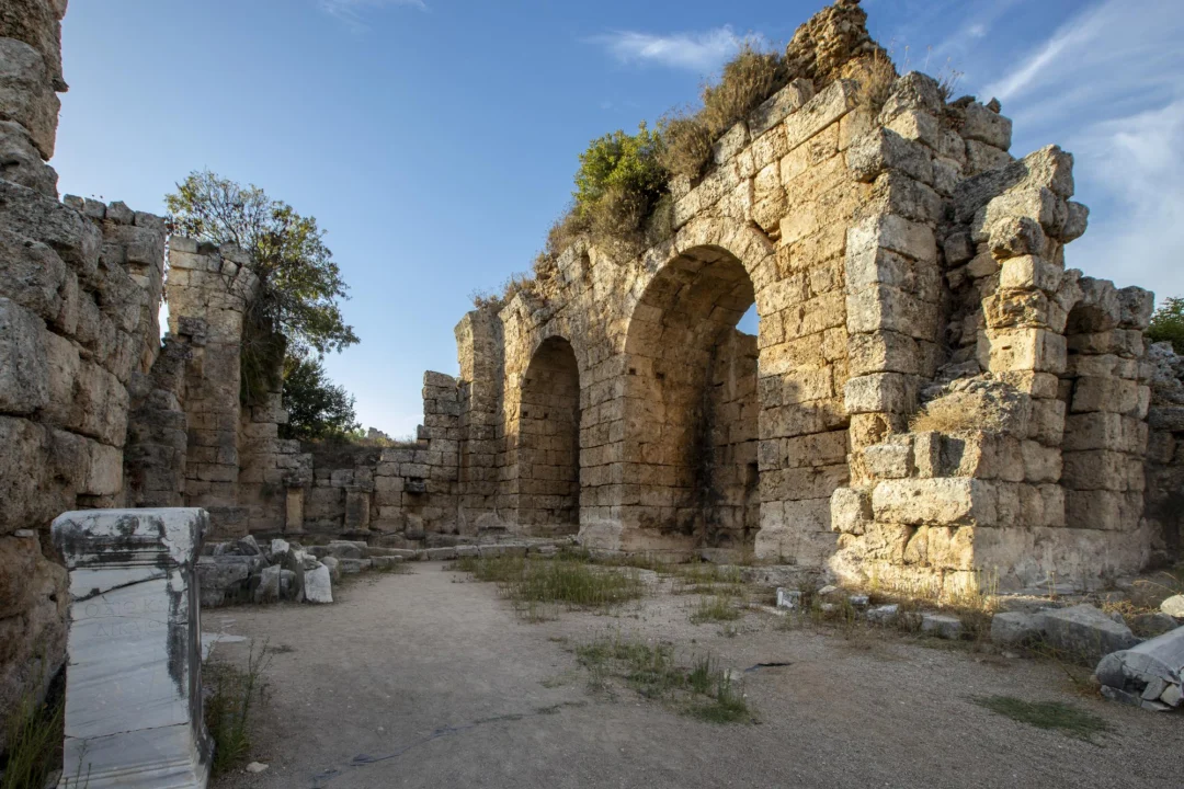 Góry i natura — Antalya Turcja