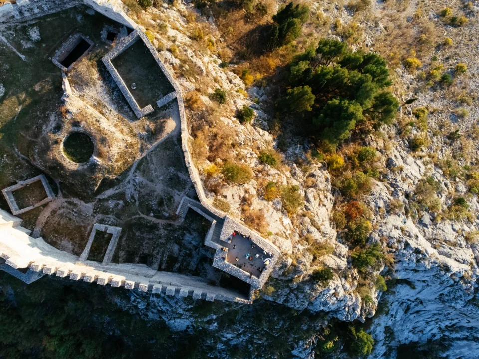 Góry i natura — Antyczne miasto Knidos Marmaris Turcja