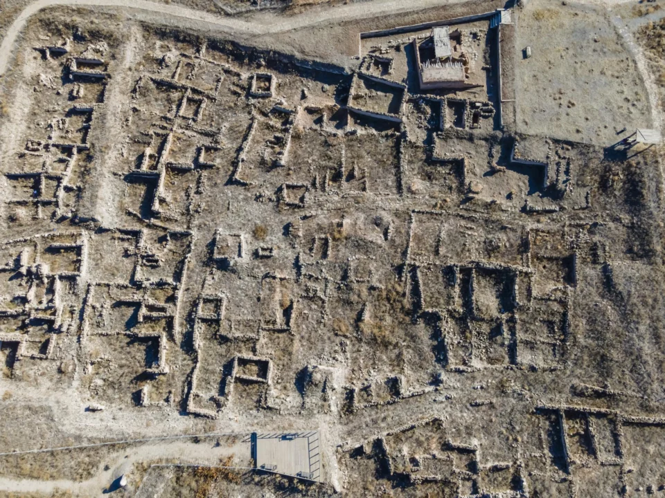 Miasto i architektura — Antyczne miasto Perge Antalya Turcja