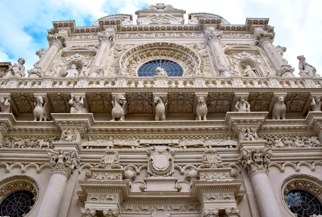 Kurort i widoki — Apulia Włochy
