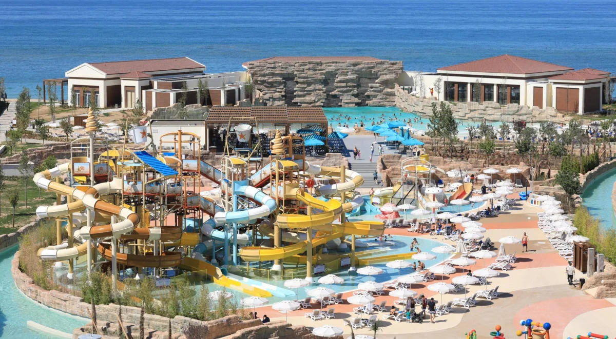 Plaża i wybrzeże — wakacje w Aqualand Alanya Alanya Turcja
