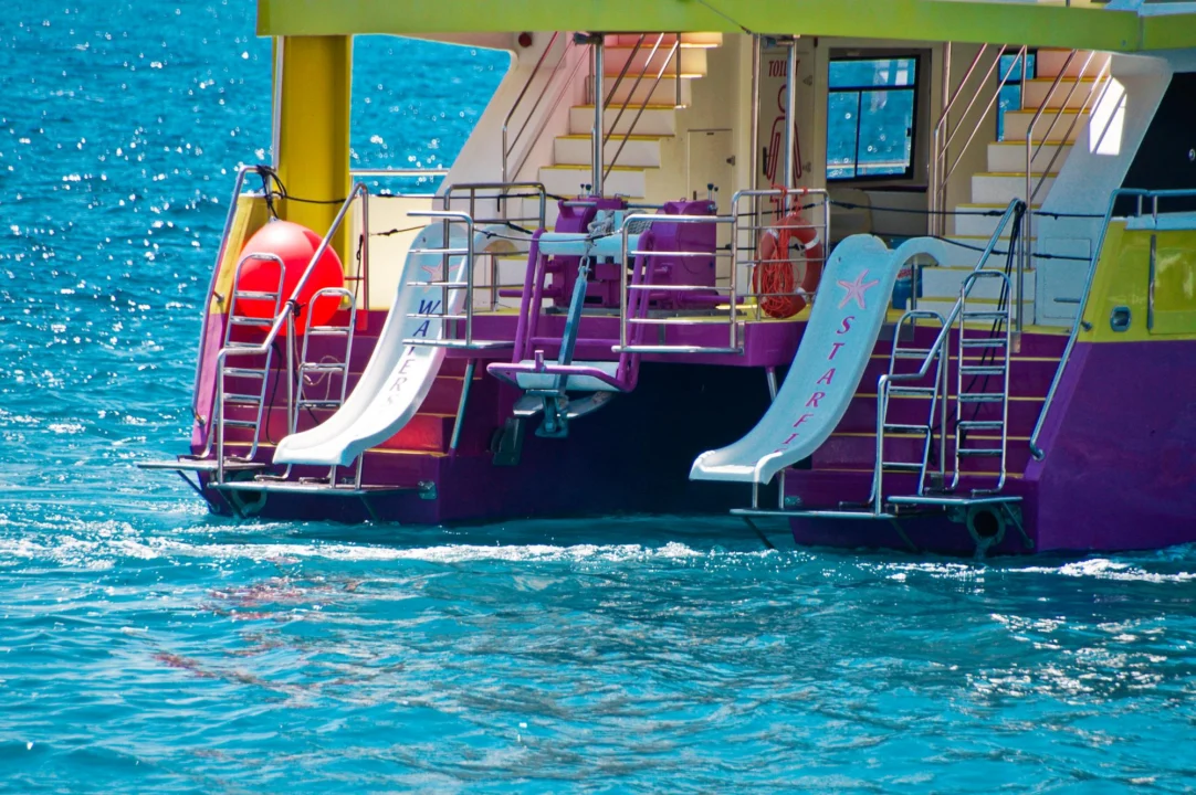 Miasto i architektura — Aqualand Alanya Alanya Turcja