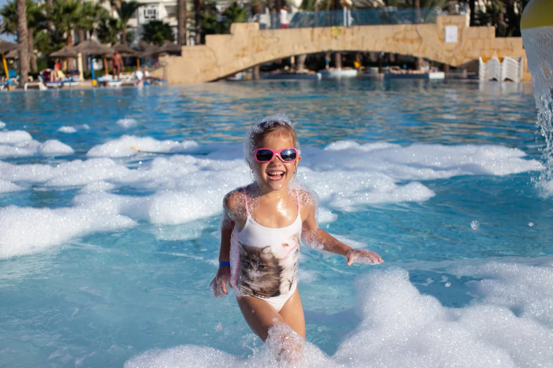 Kurort i widoki — Aqualand Alanya Alanya Turcja