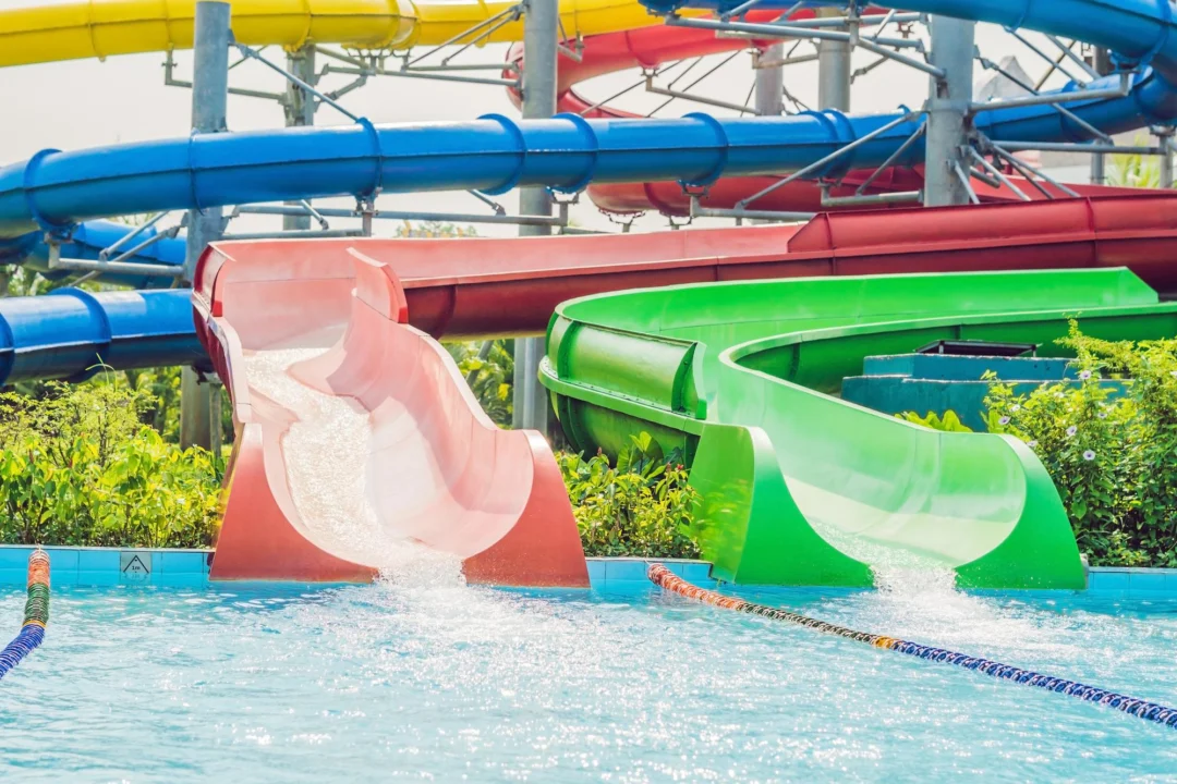 Kurort i widoki — Aquapark Action Słoneczny Brzeg Bułgaria