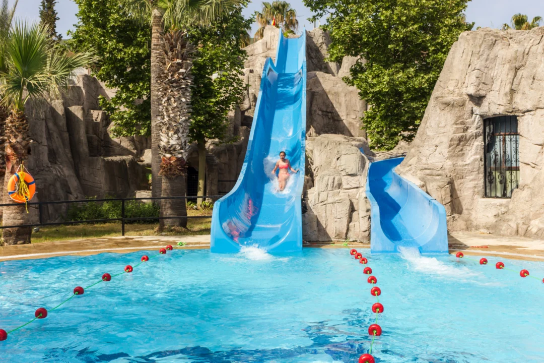 Góry i natura — Aquapark Kemer Turcja