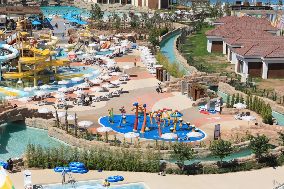 Miasto i architektura — Aquapark Kemer Turcja