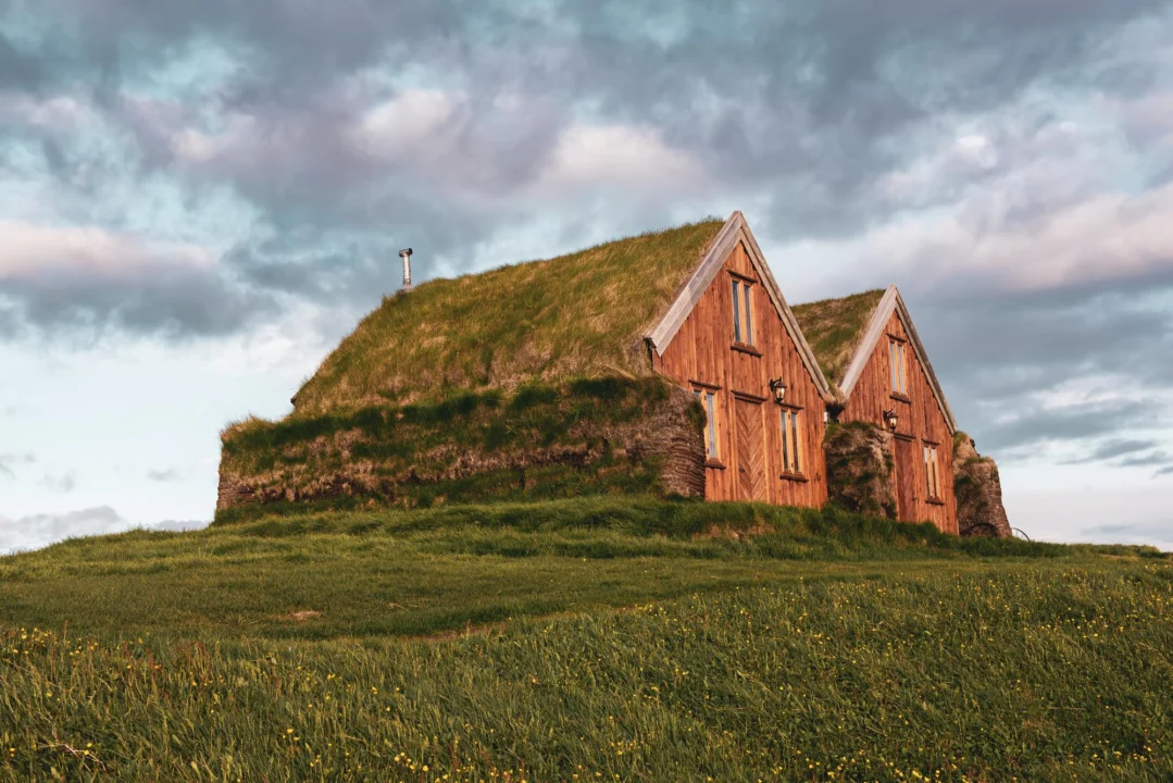 Góry i natura — Árbæjarsafn Reykjavik Islandia