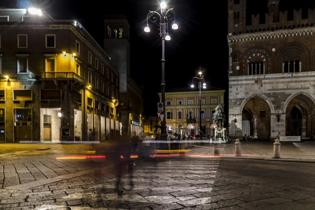 Góry i natura — Ascoli Piceno Marche Włochy