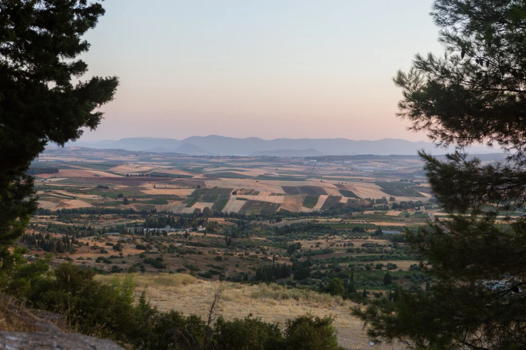 Góry i natura — Asyż Umbria Włochy