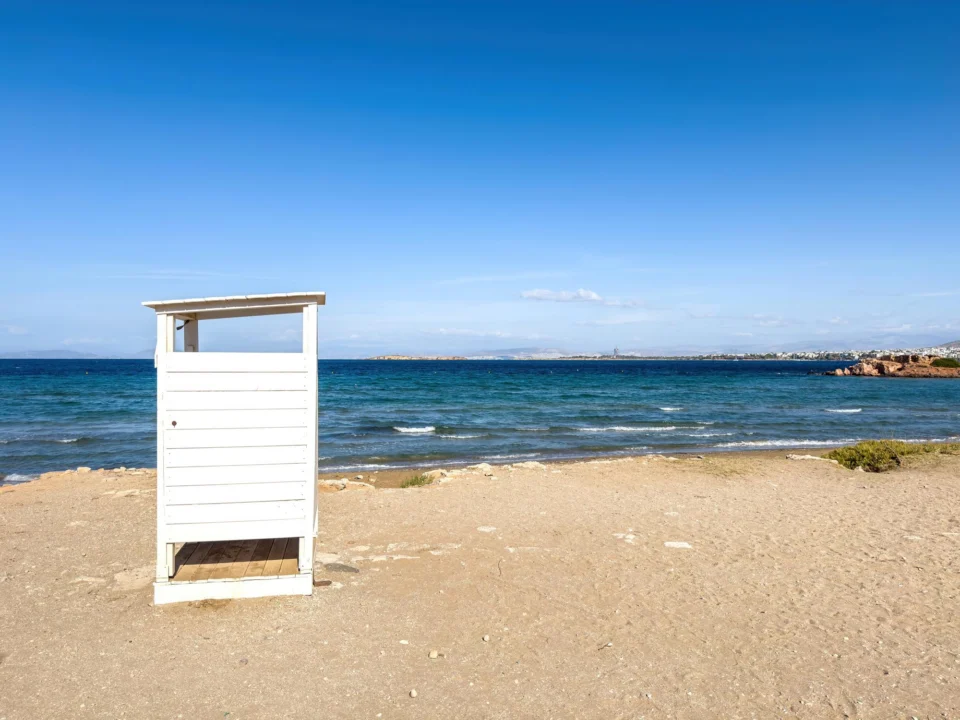 Plaża i wybrzeże — wakacje w Attyka Grecja