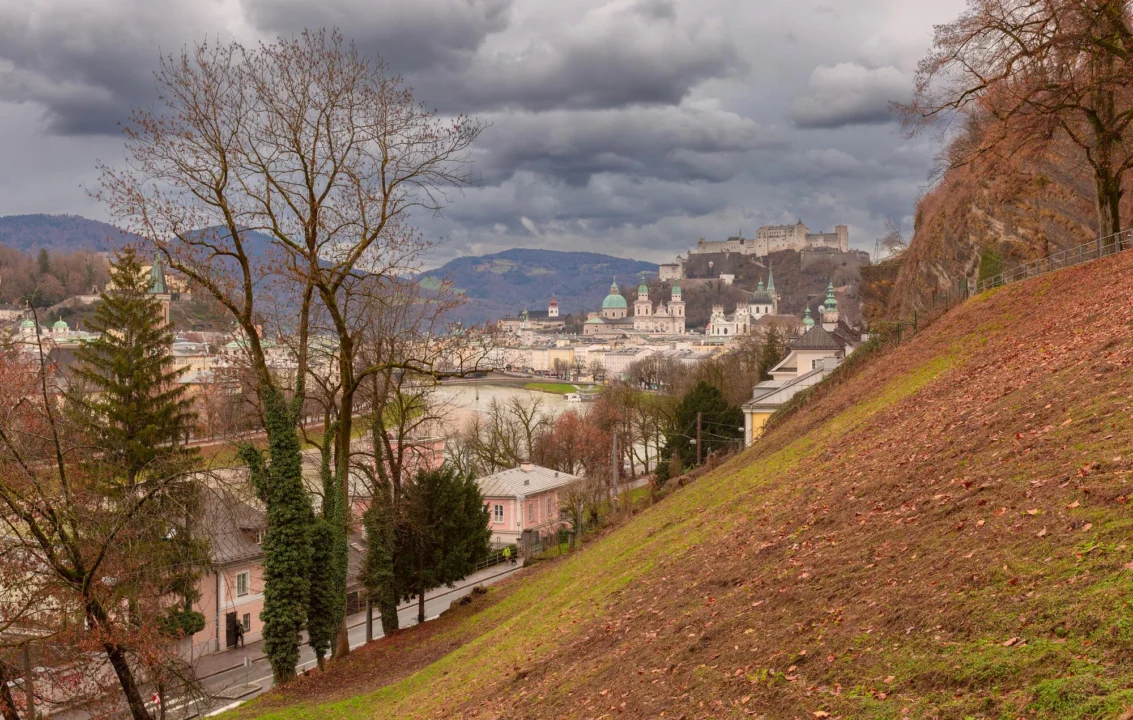 Kurort i widoki — Austrii