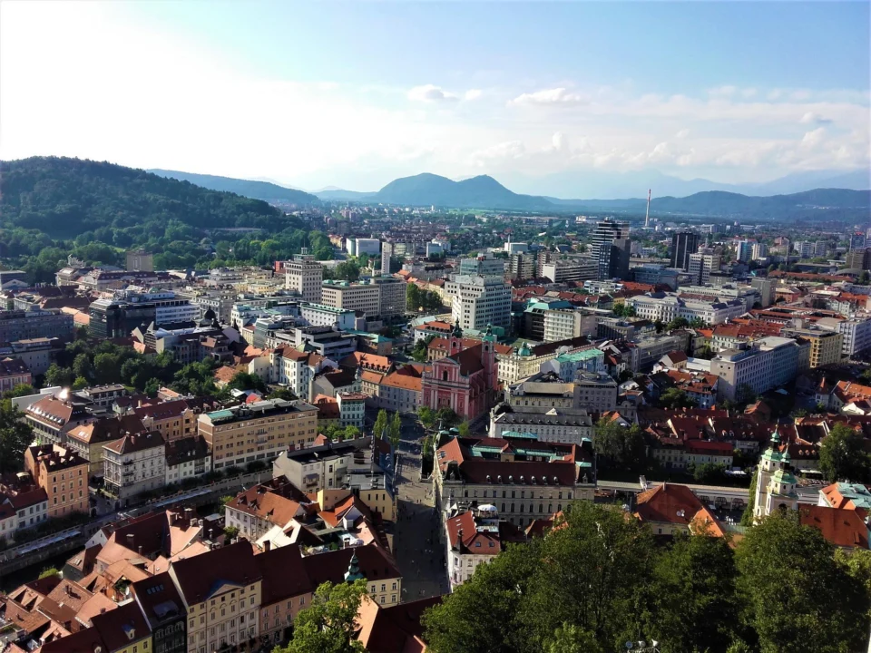 Kurort i widoki — Austrii