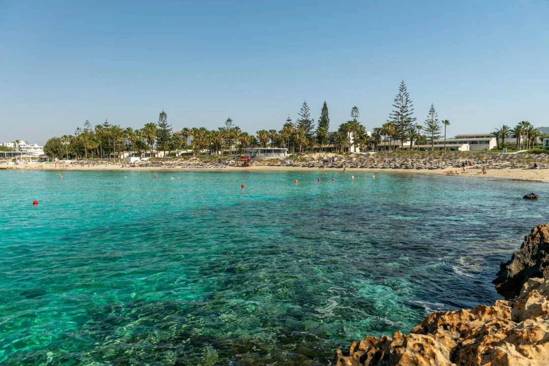 Góry i natura — Ayia Napa Cypr