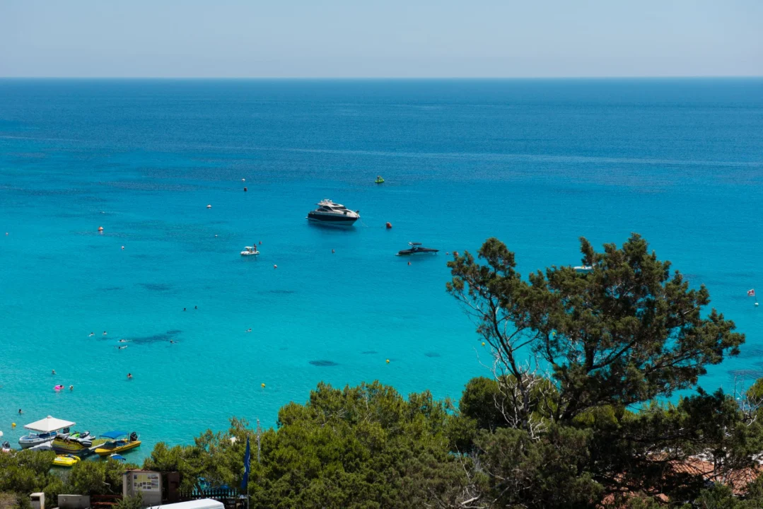 Góry i natura — Ayia Napa Cypr