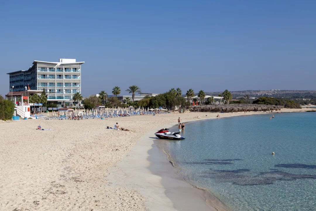 Miasto i architektura — Ayia Napa Cypr