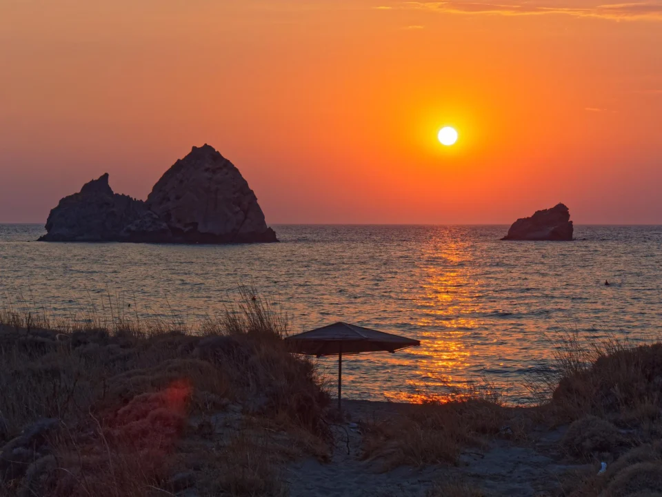 Miasto i architektura — Baia dei Turchi Apulia Włochy
