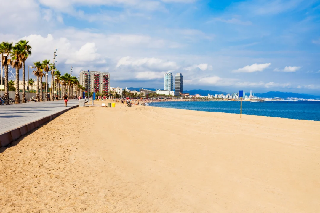 Plaża i wybrzeże — wakacje w Barcelona Hiszpania