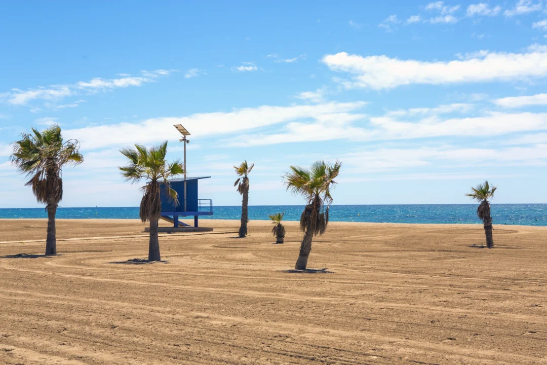 Kurort i widoki — Batería de Castillitos Costa Calida Hiszpania