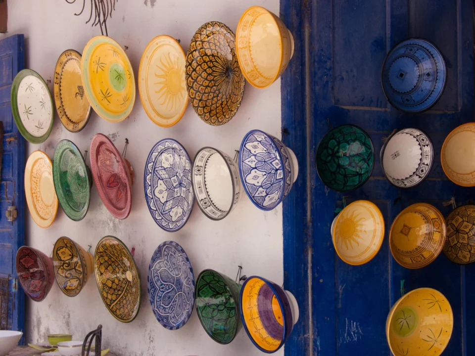 Atrakcje turystyczne — Bazar w Sousse Sousse Tunezja