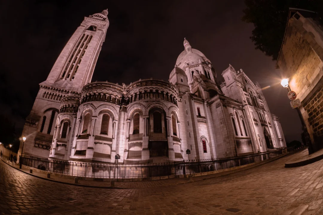 Miasto i architektura — Bazylika Sacré-Cœur Paryż Francja